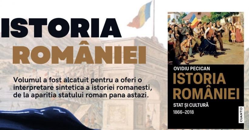 Pulsul României cu istoricul Ovidiu Pecican:  „Nu ne lipsește nimic, în afara cutezanței asertive a unor valori proprii și a purtătorilor acestor valori, niște oameni providențiali” 18972991