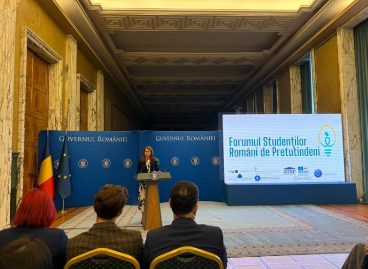 „Proiect de țară - România 2050”: Fundația Dan Voiculescu lansează competiția de idei la Forumul Studenților Români de Pretutindeni