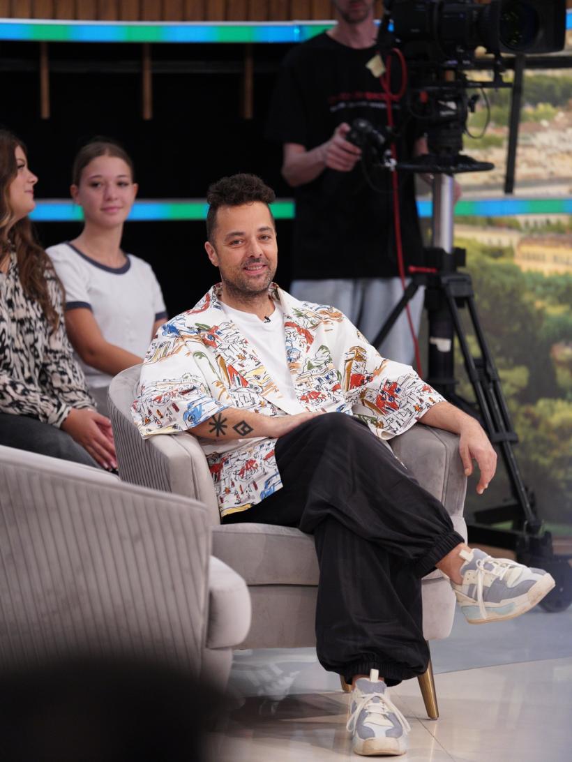 Tudor (Fly Project) povestește astăzi, la MediCOOL, cum a reușit să slăbească 20 de kilograme 18973124