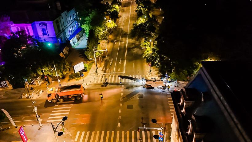 Bujduveanu: Am început refacerea carosabilului pe marile bulevarde ale Bucureștiului 18973299