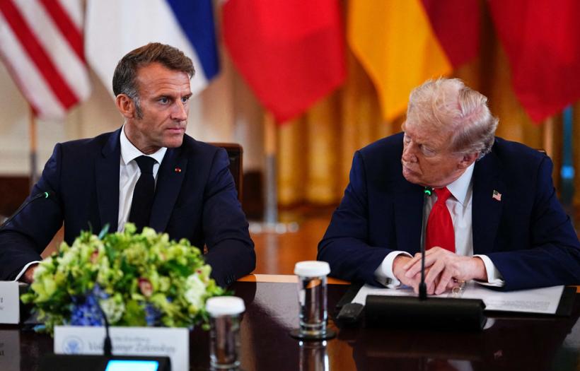 Macron pune presiune pe Trump: Dacă vrea Premiul Nobel pentru Pace, trebuie să oprească războiul din Gaza