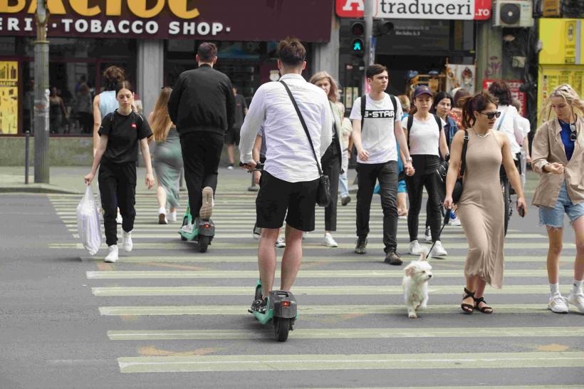 Se pregătește un regulament pentru trotinete în București, după modelul altor capitale europene