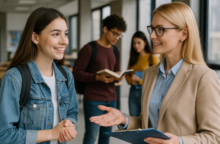 Viitorul începe din școală: cum ajută companiile tinerii să-și construiască cariera