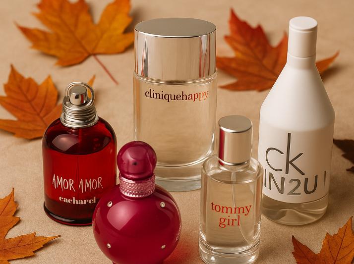 5 Parfumuri de toamnă sub 20 de Euro: Arome calde pentru zile răcoroase