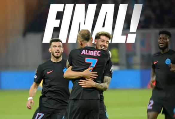 FCSB, victorie în Europa League