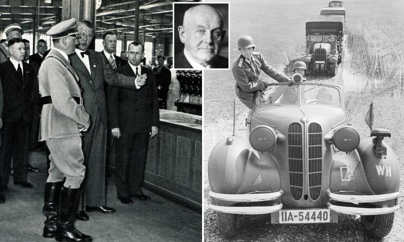 Günter Quandt „BMW”, industriașul care s-a îmbogățit pe spinarea „sclavilor SS” 18973318