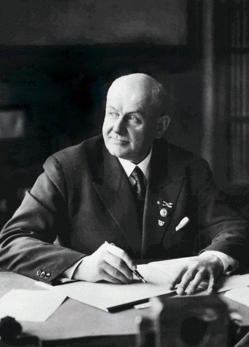 Günter Quandt „BMW”, industriașul care s-a îmbogățit pe spinarea „sclavilor SS” 18973319