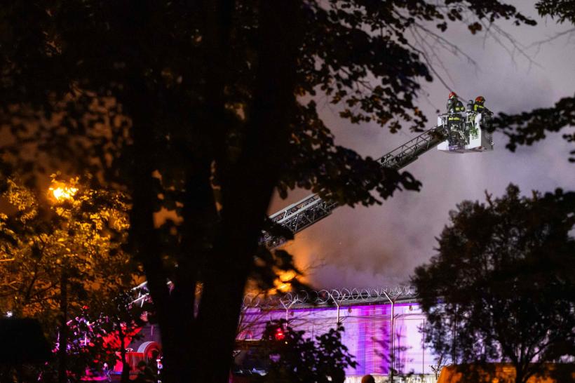 Incendiile „tip Pantelimon”, risc major pentru sănătate chiar și după două zile