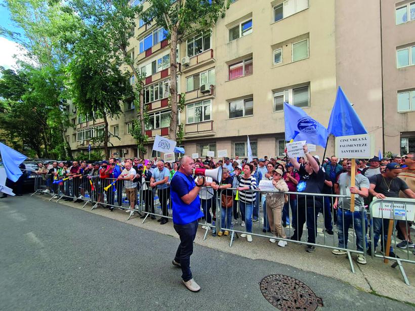 Dispare uriașul șantier naval de la Mangalia. Radu Miruță, către protestatarii din Șantierul Naval: „Nu e treaba mea!” 18973352