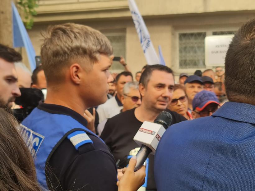 Dispare uriașul șantier naval de la Mangalia. Radu Miruță, către protestatarii din Șantierul Naval: „Nu e treaba mea!” 18973356