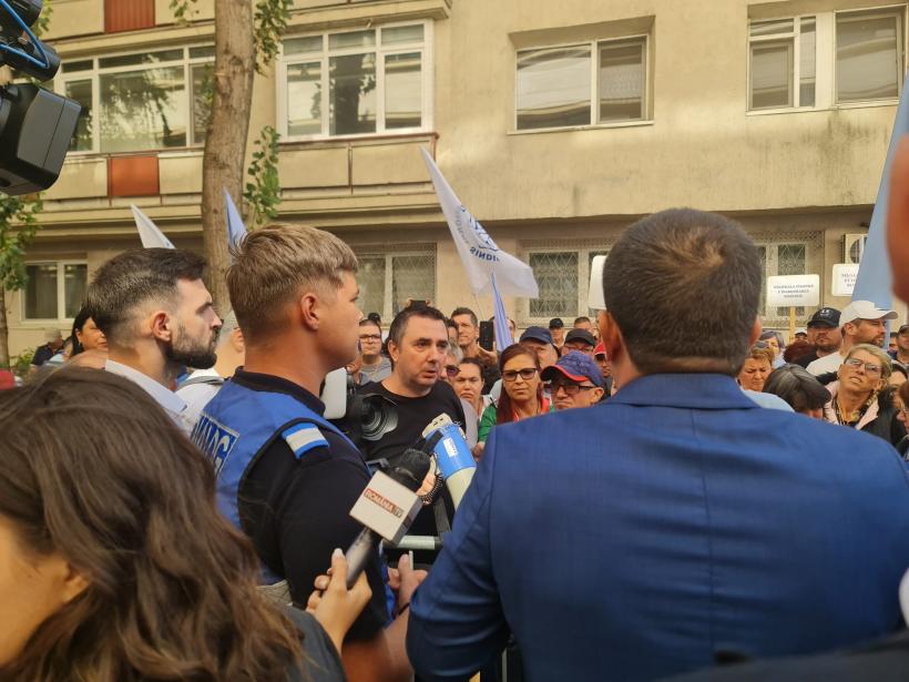 Dispare uriașul șantier naval de la Mangalia. Radu Miruță, către protestatarii din Șantierul Naval: „Nu e treaba mea!” 18973359