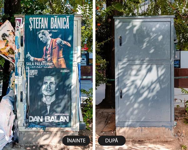 Stelian Bujduveanu: Amenzi de până la 100.000 lei pentru afișele lipite ilegal în București