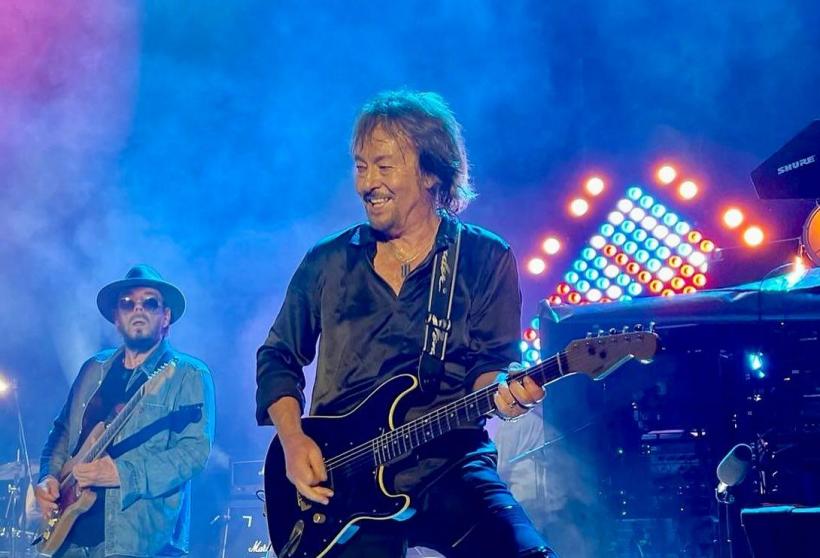 Chris Norman, „The Voice of Smokie”, revine la București pe 8 octombrie