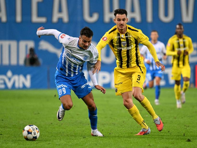 Egal în derby-ul Universitatea Craiova – Dinamo