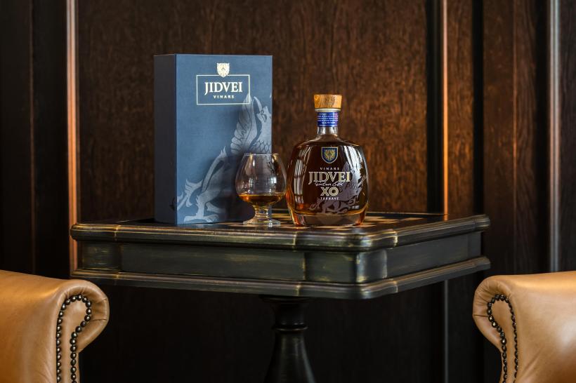 Jidvei lansează Vinars XO, în premieră internațională, la Paris