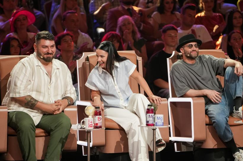 Jurizări în franceză și spaniolă și momente inedite pe scena The Ticket, sâmbătă, de la ora 20.00, la Antena 1 18973586