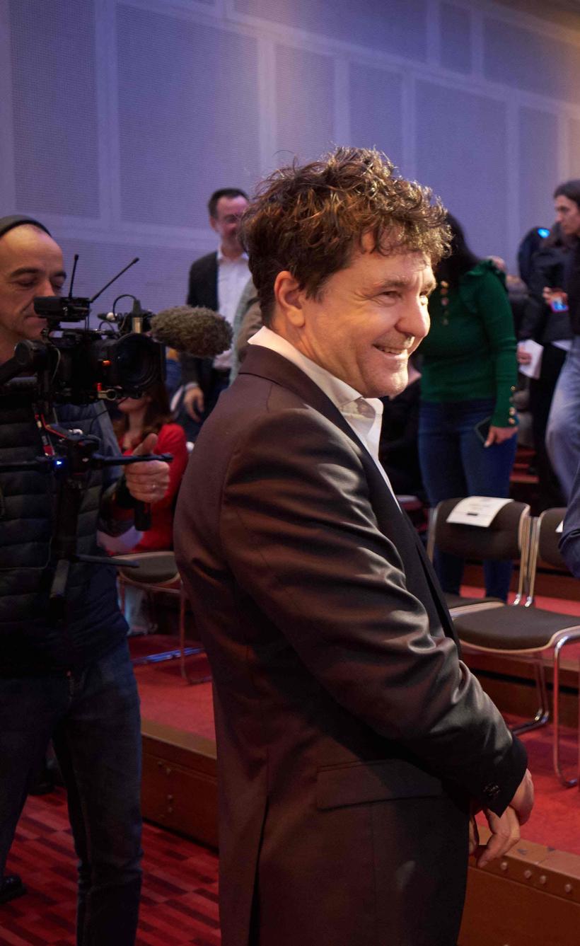 Președintele Nicușor Dan sondează mediul de afaceri pentru a afla cum stăm cu exporturile 18973494