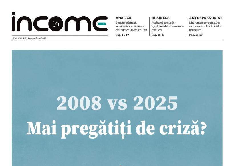 Noua ediție Income Magazine: România la răscruce – când istoria amenință să se repete