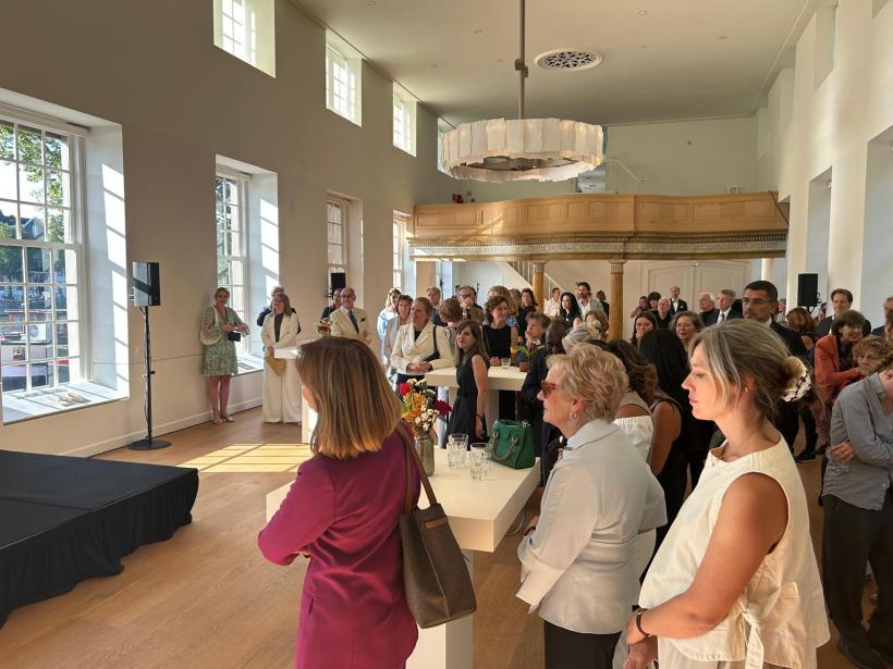 Prima expoziție personală la Amsterdam dedicată operei lui Brâncuși, realizată cu sprijinul ICR la H’ART Museum, s-a deschis publicului pe 20 septembrie 18973626