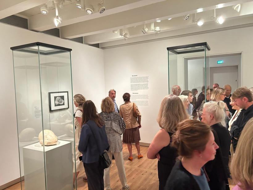 Prima expoziție personală la Amsterdam dedicată operei lui Brâncuși, realizată cu sprijinul ICR la H’ART Museum, s-a deschis publicului pe 20 septembrie 18973627