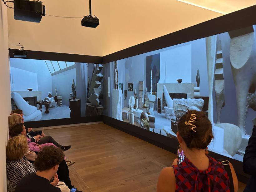 Prima expoziție personală la Amsterdam dedicată operei lui Brâncuși, realizată cu sprijinul ICR la H’ART Museum, s-a deschis publicului pe 20 septembrie 18973629