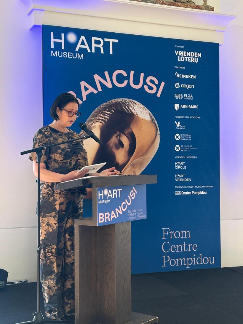 Prima expoziție personală la Amsterdam dedicată operei lui Brâncuși, realizată cu sprijinul ICR la H’ART Museum, s-a deschis publicului pe 20 septembrie 18973631