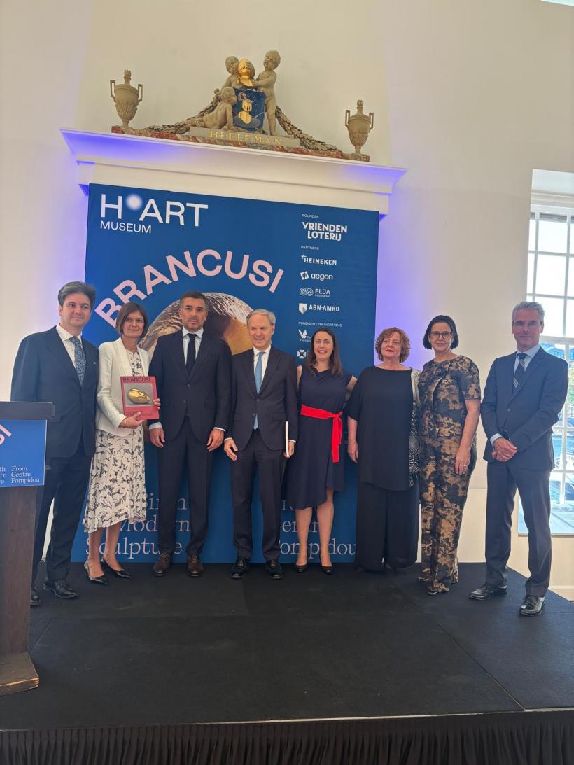 Prima expoziție personală la Amsterdam dedicată operei lui Brâncuși, realizată cu sprijinul ICR la H’ART Museum, s-a deschis publicului pe 20 septembrie 18973632