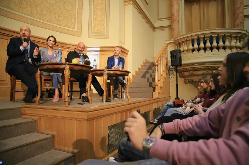 Strada de C’Arte, în inima Bucureștiului