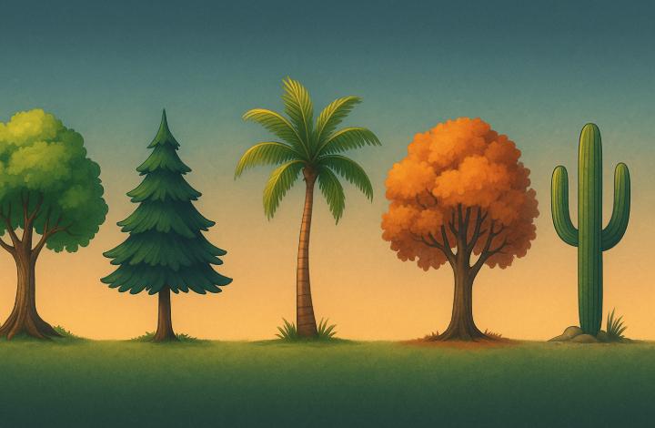 Test de personalitate: Copacul pe care îl alegi îți dezvăluie personalitatea