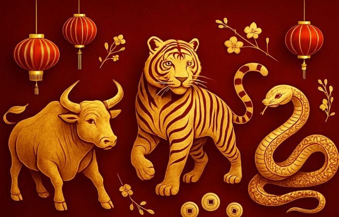 3 Zodii chinezești atrag dragostea și norocul în Săptămâna 29 Septembrie – 5 Octombrie 2025