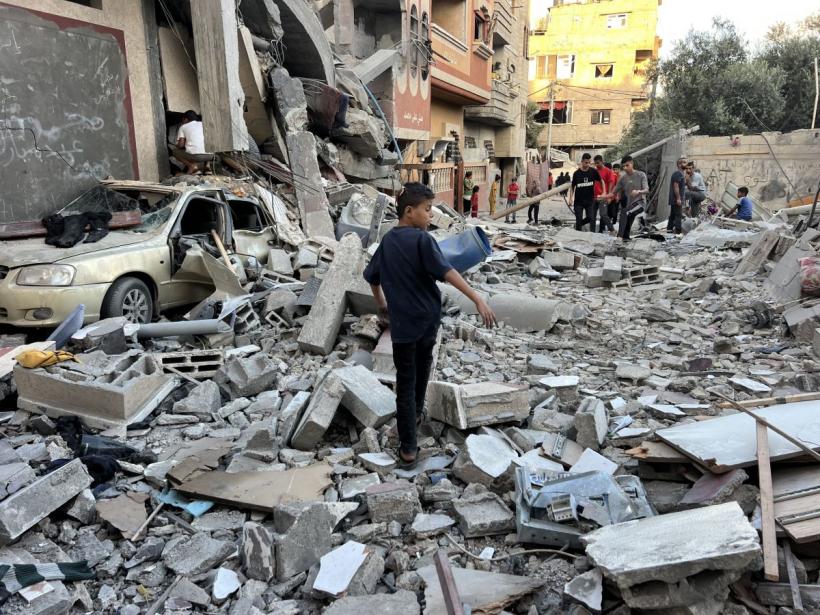 Război în Gaza. Forțele israeliene au ucis 32 de civili. Benjamin Netanyahu refuză armistițiul