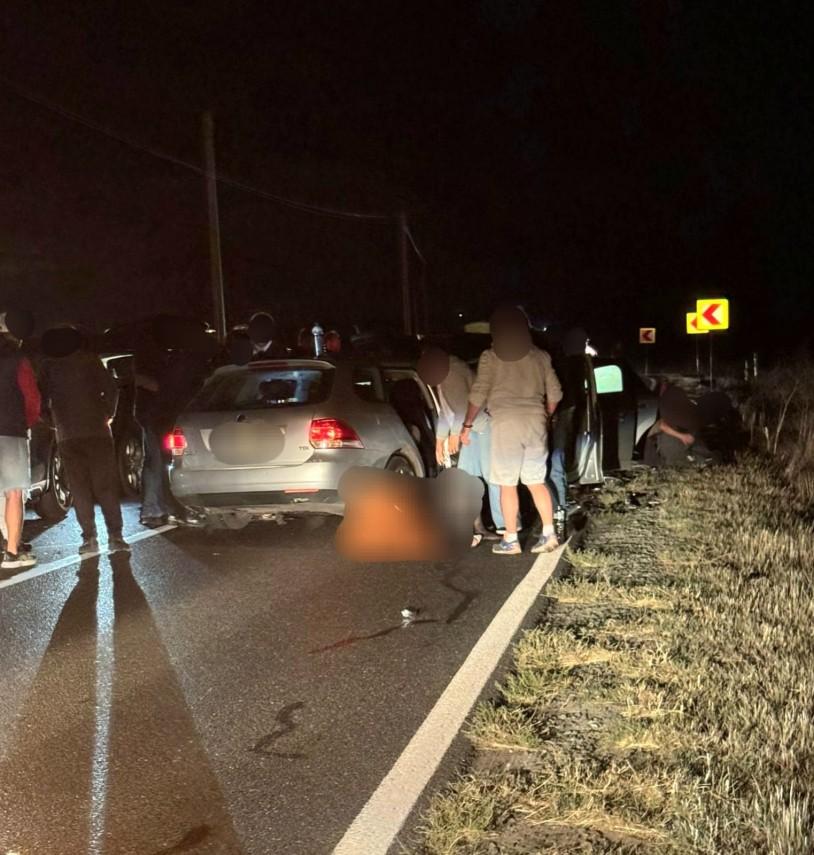 Accident cu 10 persoane implicate în Constanța. Trafic blocat parțial