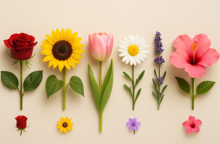 Alege o floare și află ce spune despre personalitatea ta
