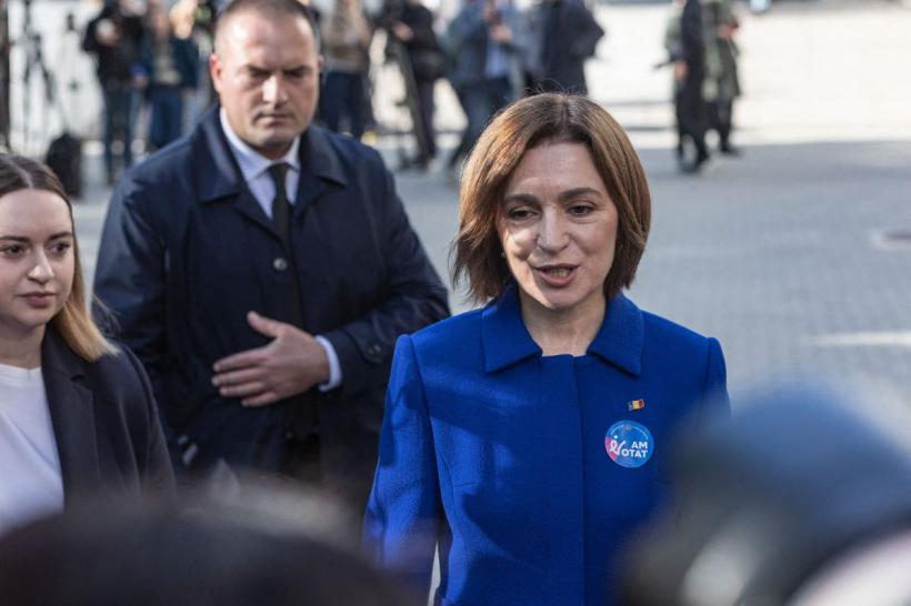 Alegeri Republica Moldova. Maia Sandu: În unele țări secțiile sunt încă deschise