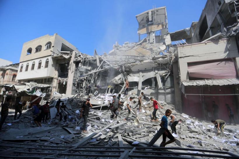 Criză umanitară de proporții în Gaza. Peste 66.000 de palestinieni au fost uciși. 90% din populație strămutată 18973775