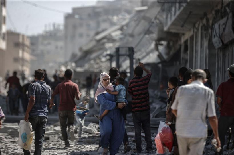 Criză umanitară de proporții în Gaza. Peste 66.000 de palestinieni au fost uciși. 90% din populație strămutată 18973778
