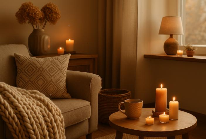 Ritual hygge de toamnă: Ghidul danez al micilor răsfățuri 