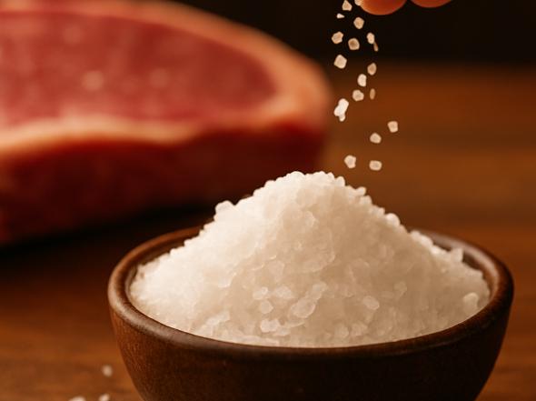 Sare kosher vs. sare de masă: Secretele din bucătăriile restaurantelor de top