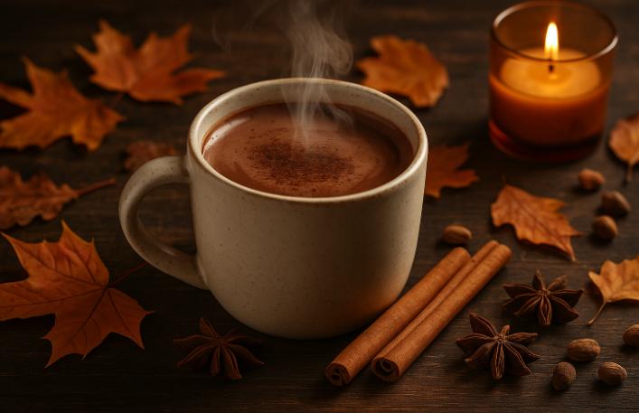 Sezonul aromelor: 5 băuturi calde de toamnă