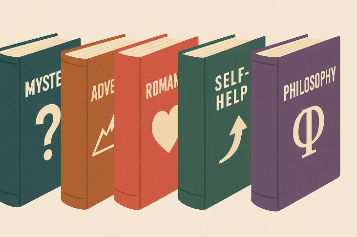 Test de personalitate: Alege cartea care te atrage și află ce îți spune despre prioritățile tale