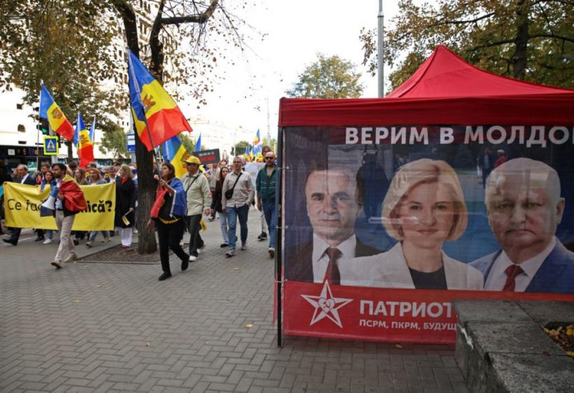 Alegeri pe muchie de cuțit. Republica Moldova, între Bruxelles și Moscova 18973805