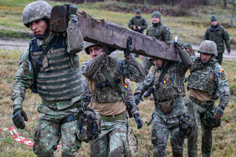 Armata caută tineri între 18 și 35 de ani pentru programul «militar voluntar în termen»