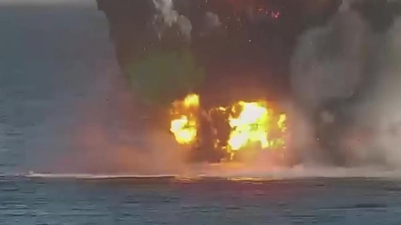 România cere consolidarea securității la Marea Neagră. 50 de nave scufundate de la începutul războiului ruso-ucrainean