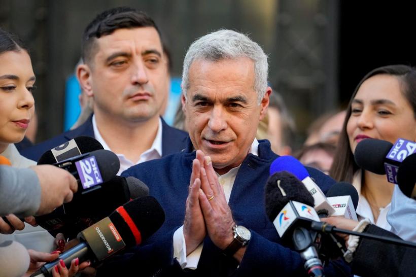 Calin Georgescu întrebat dacă îi va face dosar lui Alex Florența: Cu diavolul nu intri în conversații