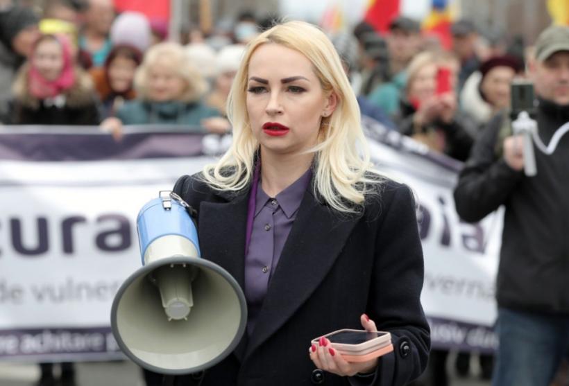 Deputata Marina Tauber, 7 ani și 6 luni de închisoare pentru finanțarea ilegală a fostului Partid Șor