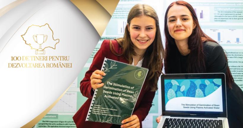 Apa plasmatică a fost creată de două eleve din România și ar putea revoluționa agricultura 