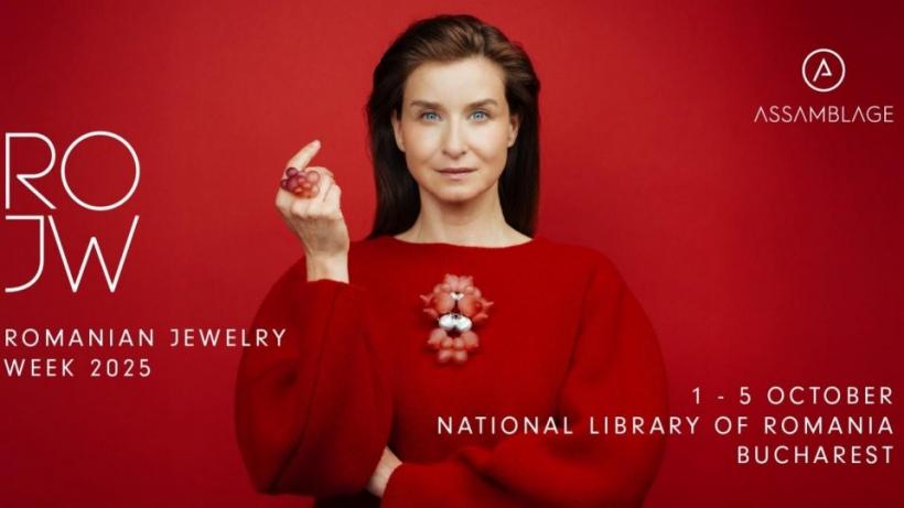 Începe Romanian Jewelry Week 2025: a VI-a ediție a celui mai important eveniment de bijuterie din România