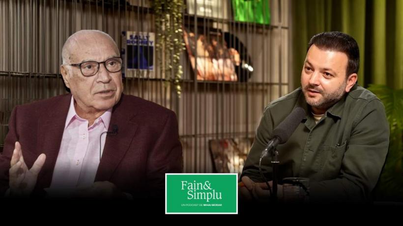 Dan Voiculescu, dezvăluiri explozive: Secrete din culisele imperiului media, povești cu vedete, bani, politică și familie, într-un podcast-eveniment cu Mihai Morar