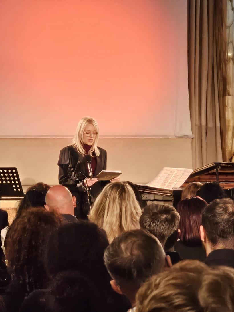 Ion Voicu, omagiat la ICR de Alexandru Tomescu și Mădălin Voicu Jr. 18974452