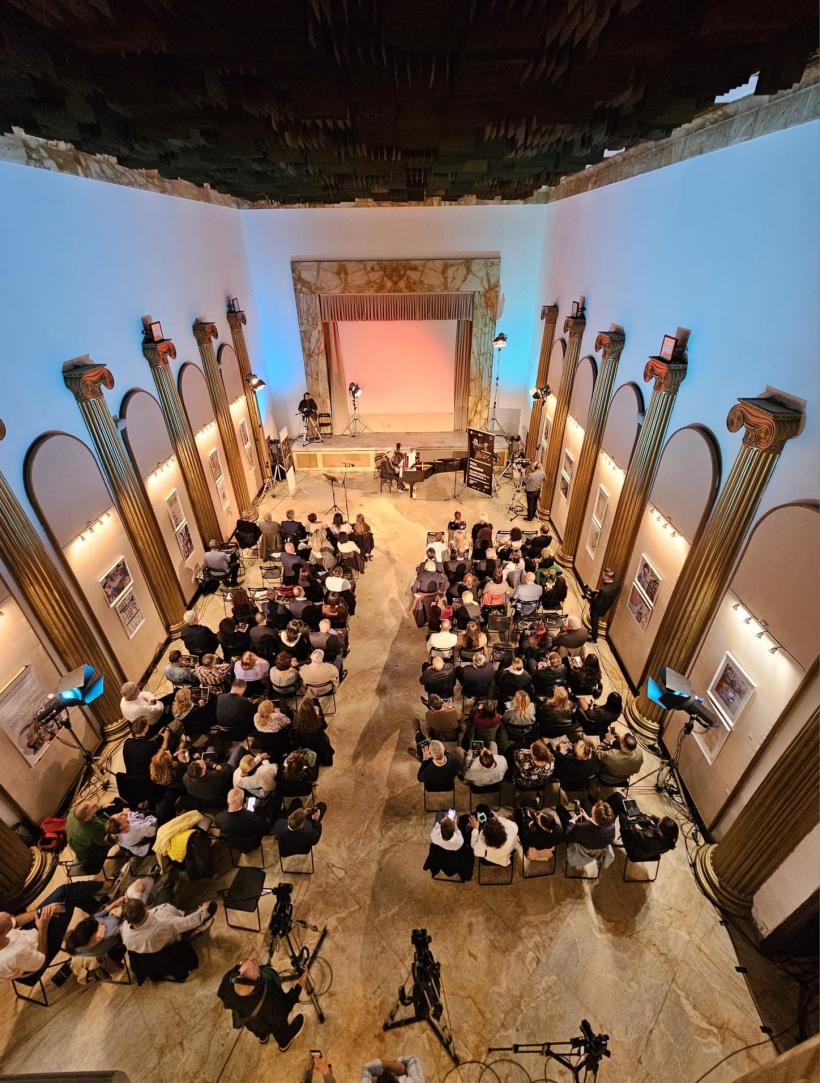 Ion Voicu, omagiat la ICR de Alexandru Tomescu și Mădălin Voicu Jr. 18974454